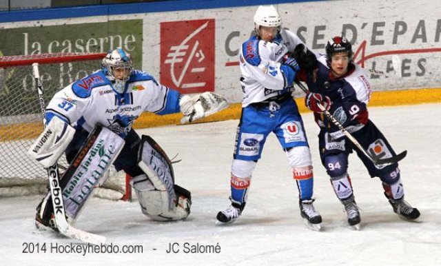 Photo hockey match Grenoble  - Gap  le 25/02/2014