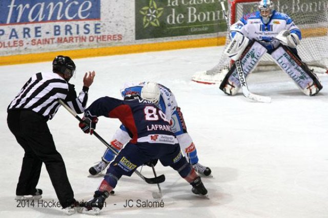 Photo hockey match Grenoble  - Gap  le 25/02/2014
