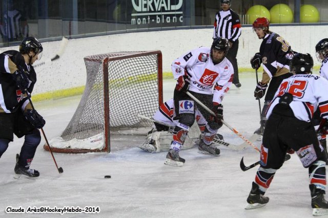 Photo hockey reportage Le HC 74 aura tout tenté