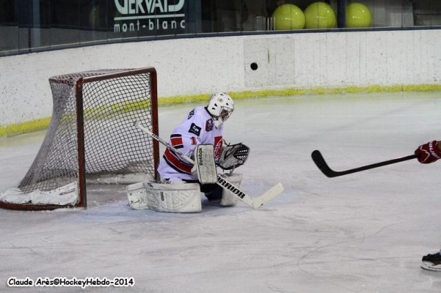 Photo hockey reportage Le HC 74 aura tout tenté