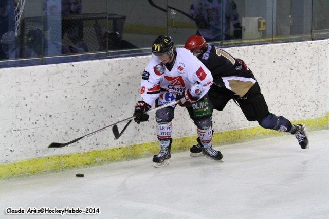Photo hockey reportage Le HC 74 aura tout tenté