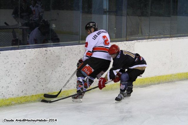 Photo hockey reportage Le HC 74 aura tout tenté