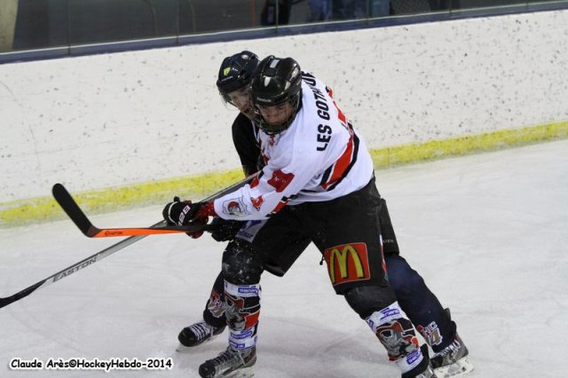 Photo hockey reportage Le HC 74 aura tout tenté