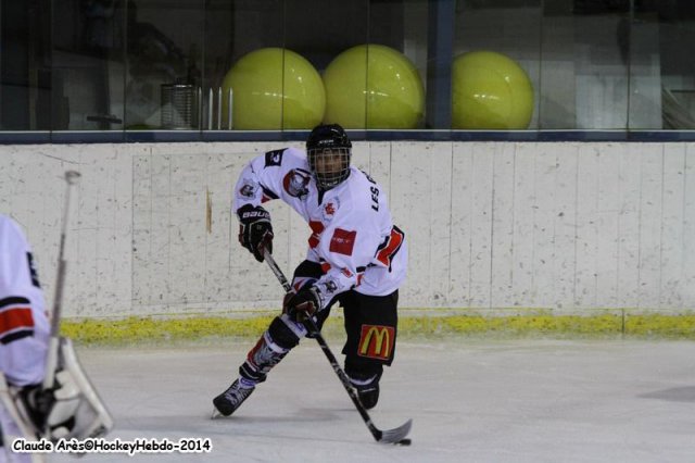 Photo hockey reportage Le HC 74 aura tout tenté