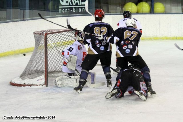Photo hockey reportage Le HC 74 aura tout tenté
