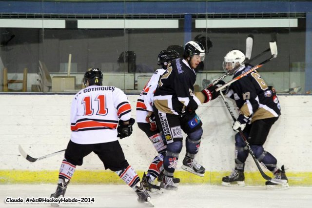 Photo hockey reportage Le HC 74 aura tout tenté