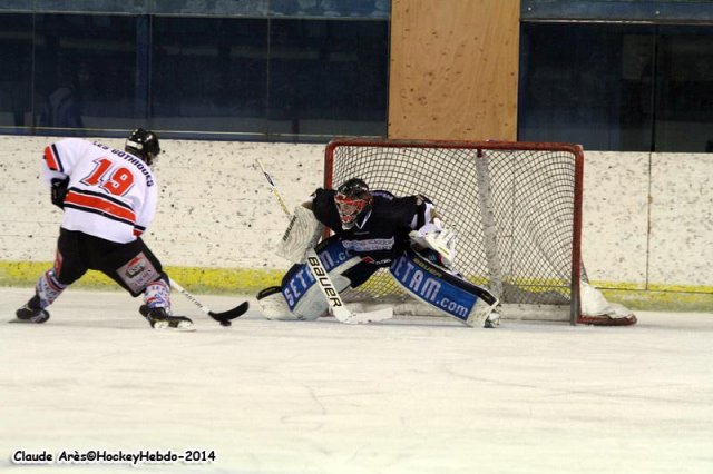 Photo hockey reportage Le HC 74 aura tout tenté