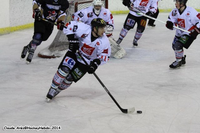 Photo hockey reportage Le HC 74 aura tout tenté