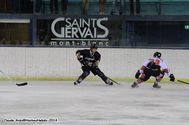 Photo hockey reportage Le HC 74 aura tout tenté