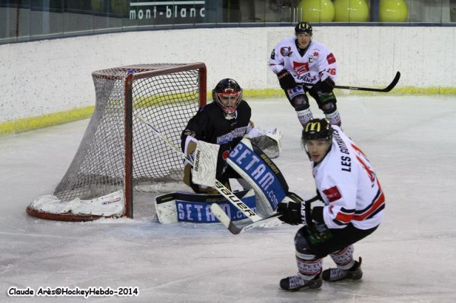 Photo hockey reportage Le HC 74 aura tout tenté
