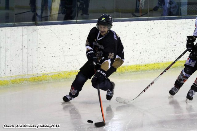 Photo hockey reportage Le HC 74 aura tout tenté