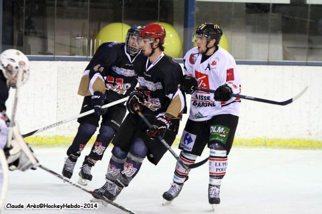 Photo hockey reportage Le HC 74 aura tout tenté