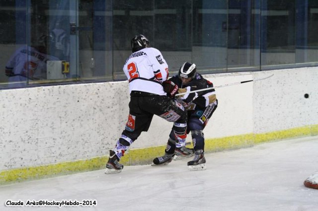 Photo hockey reportage Le HC 74 aura tout tenté