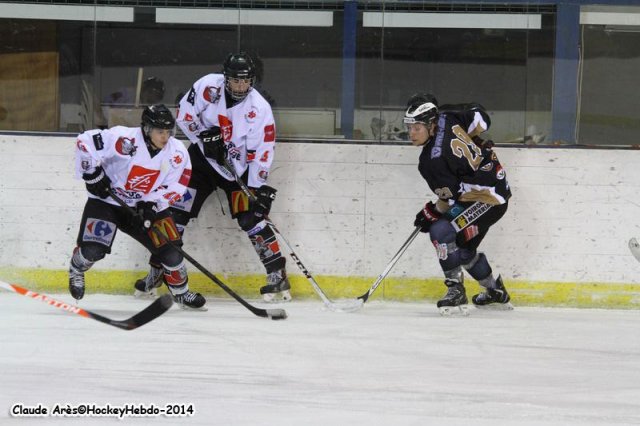 Photo hockey reportage Le HC 74 aura tout tenté