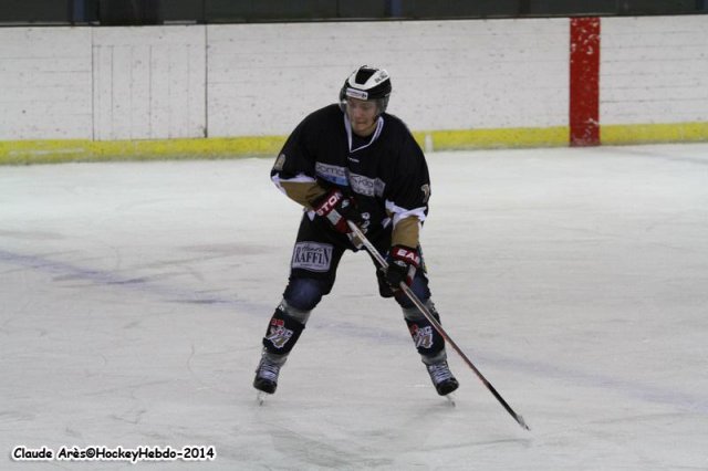 Photo hockey reportage Le HC 74 aura tout tenté