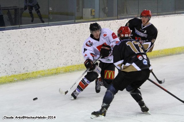Photo hockey reportage Le HC 74 aura tout tenté