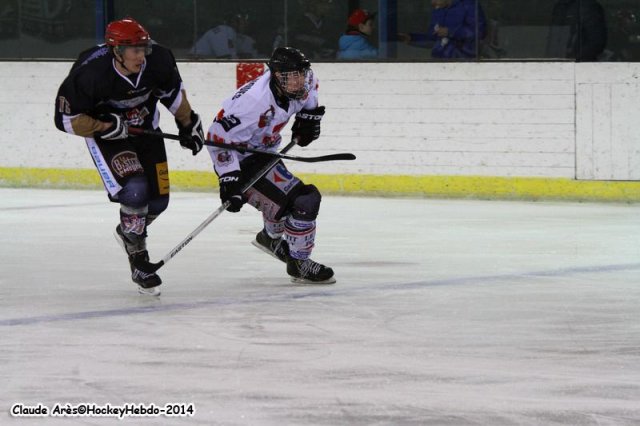 Photo hockey reportage Le HC 74 aura tout tenté