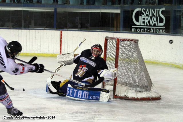 Photo hockey reportage Le HC 74 aura tout tenté
