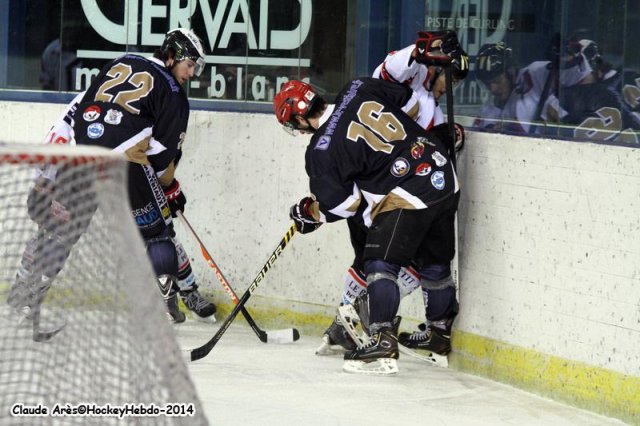 Photo hockey reportage Le HC 74 aura tout tenté