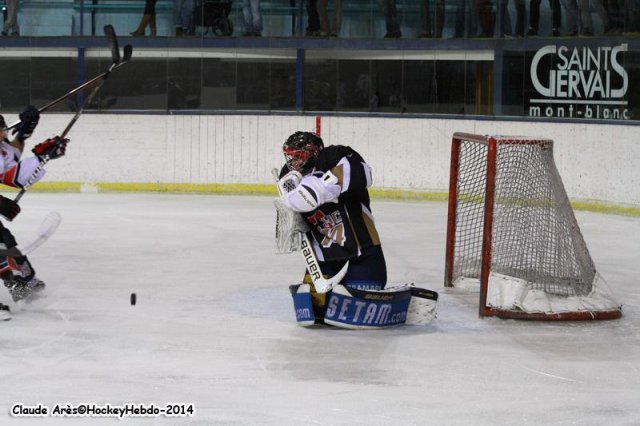 Photo hockey reportage Le HC 74 aura tout tenté