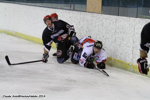 Photo hockey reportage Le HC 74 aura tout tenté