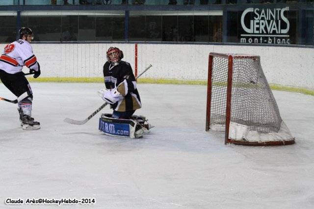 Photo hockey reportage Le HC 74 aura tout tenté