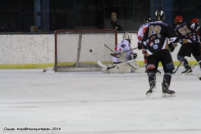 Photo hockey reportage Le HC 74 aura tout tenté