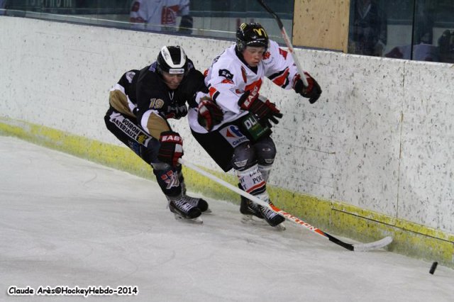 Photo hockey reportage Le HC 74 aura tout tenté