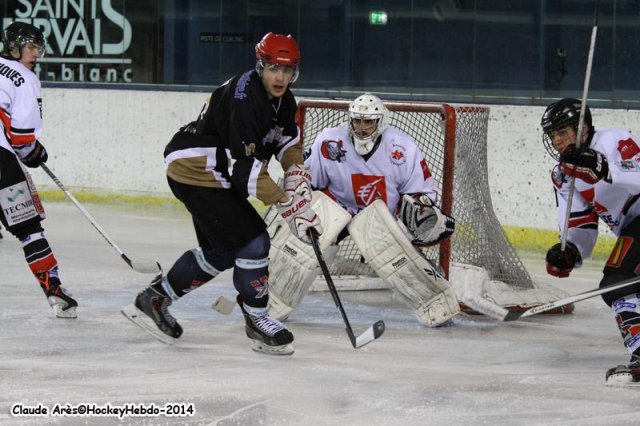 Photo hockey reportage Le HC 74 aura tout tenté