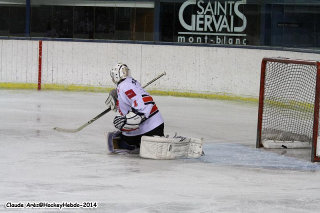 Photo hockey reportage Le HC 74 aura tout tenté