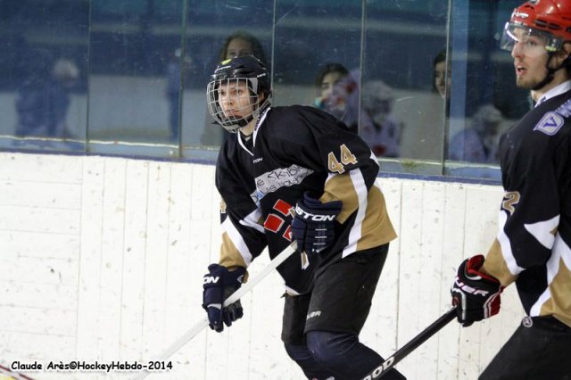 Photo hockey reportage Le HC 74 aura tout tenté