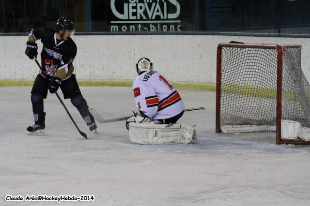 Photo hockey reportage Le HC 74 aura tout tenté