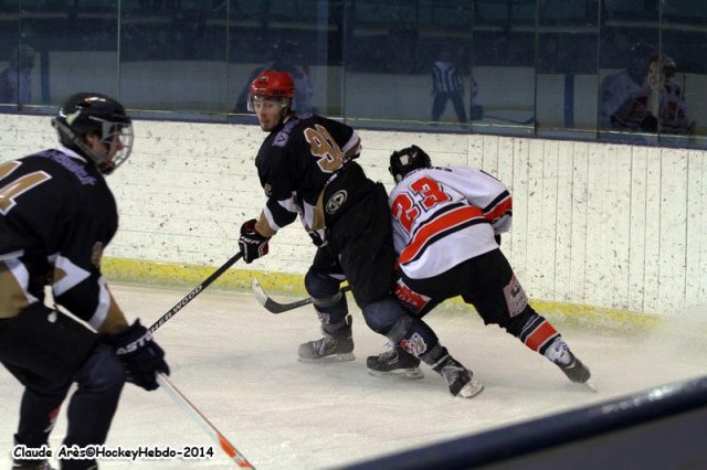 Photo hockey reportage Le HC 74 aura tout tenté
