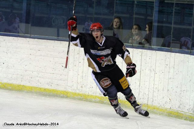 Photo hockey reportage Le HC 74 aura tout tenté