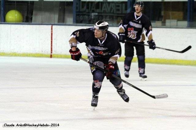 Photo hockey reportage Le HC 74 aura tout tenté