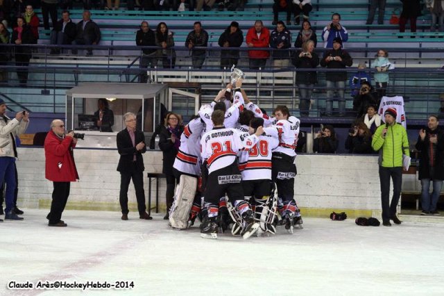 Photo hockey reportage Le HC 74 aura tout tenté