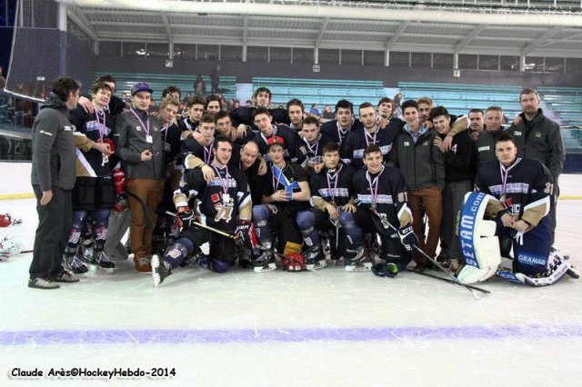 Photo hockey reportage Le HC 74 aura tout tenté