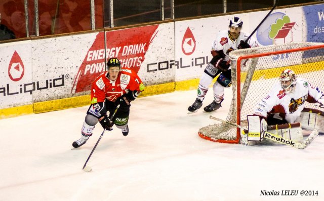 Photo hockey match Amiens  - Morzine-Avoriaz le 25/02/2014