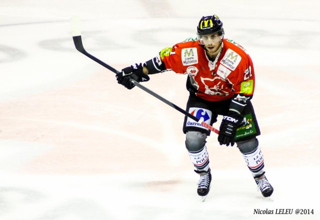 Photo hockey match Amiens  - Morzine-Avoriaz le 25/02/2014