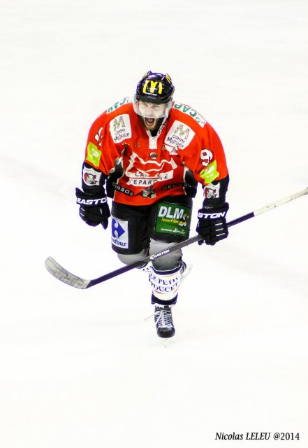 Photo hockey match Amiens  - Morzine-Avoriaz le 25/02/2014