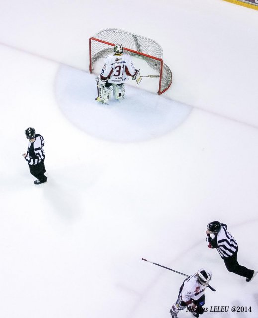 Photo hockey match Amiens  - Morzine-Avoriaz le 25/02/2014