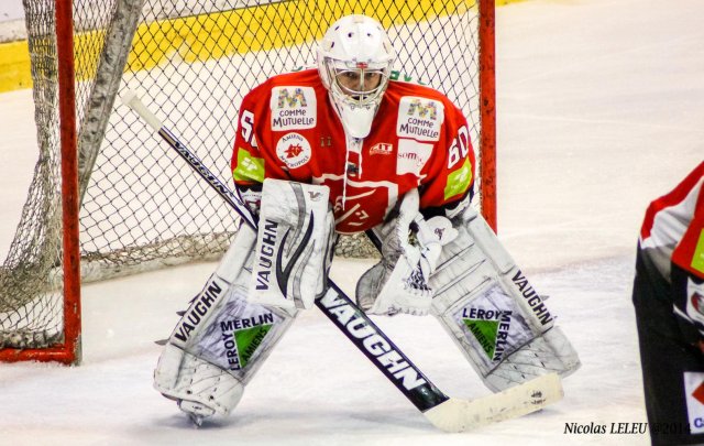 Photo hockey match Amiens  - Morzine-Avoriaz le 25/02/2014