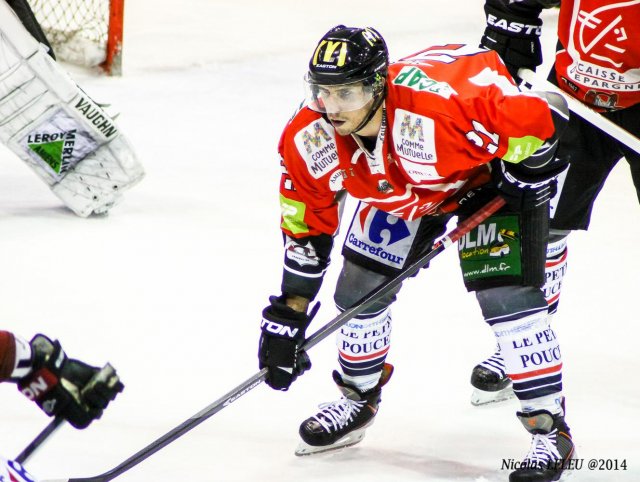 Photo hockey match Amiens  - Morzine-Avoriaz le 25/02/2014