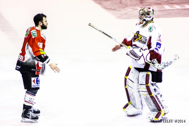 Photo hockey match Amiens  - Morzine-Avoriaz le 25/02/2014