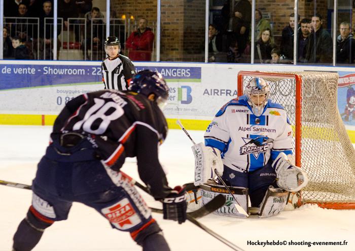 Angers  5 - 3 Gap 