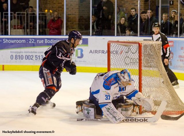 Photo hockey match Angers  - Gap  le 28/02/2014