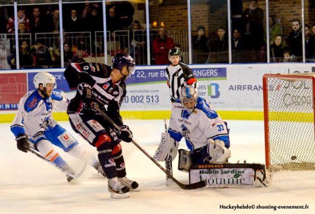 Photo hockey match Angers  - Gap  le 28/02/2014