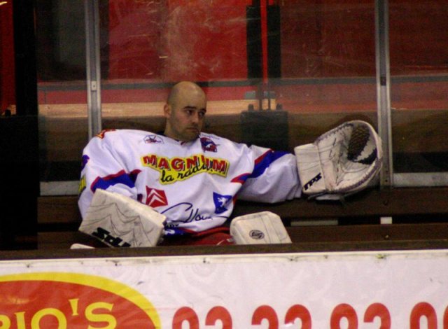 Photo hockey match Amiens  - Epinal  le 13/12/2008