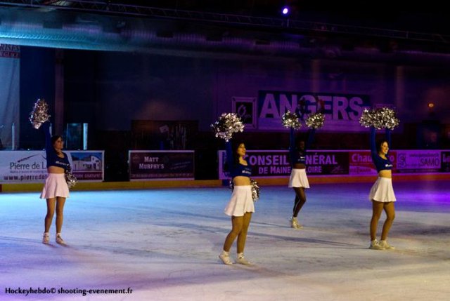 Photo hockey match Angers  - Gap  le 28/02/2014