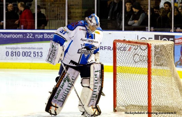 Photo hockey match Angers  - Gap  le 28/02/2014